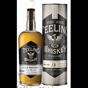 Teeling 16 Years Old Single Cask Abafado Finish