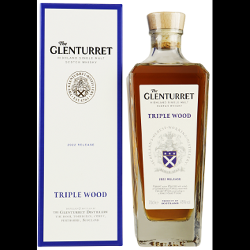 Glenturret Triple Wood 2022 Release