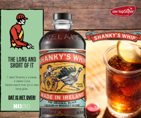 Shankys Whip - cola - mix - uw topSlijter nb