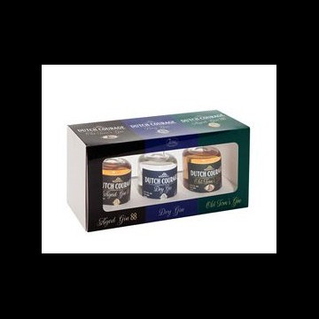 Zuidam Gin Geschenkdoos 3 x 20cl